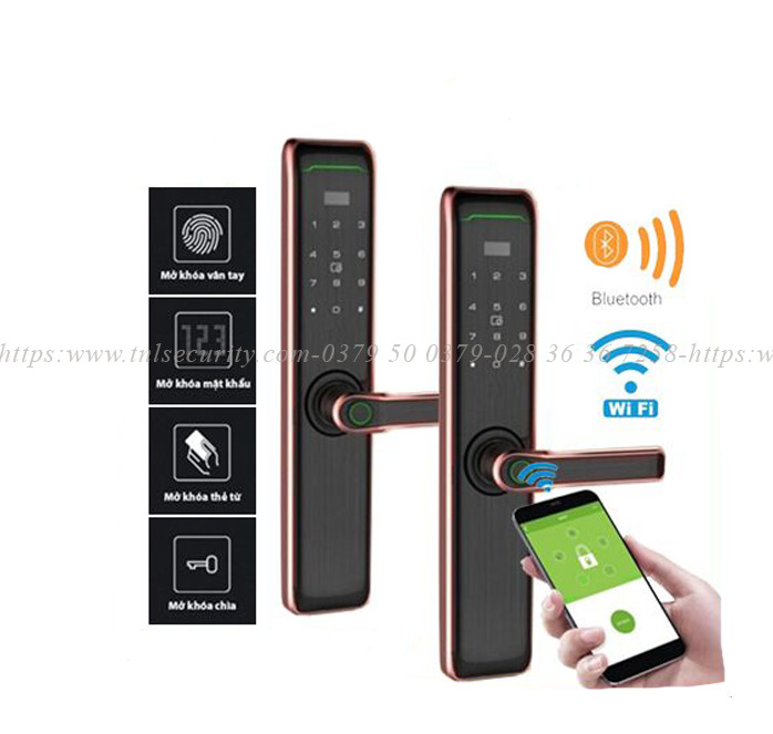 KHÓA CỬA VÂN TAY VR-TCP918I8